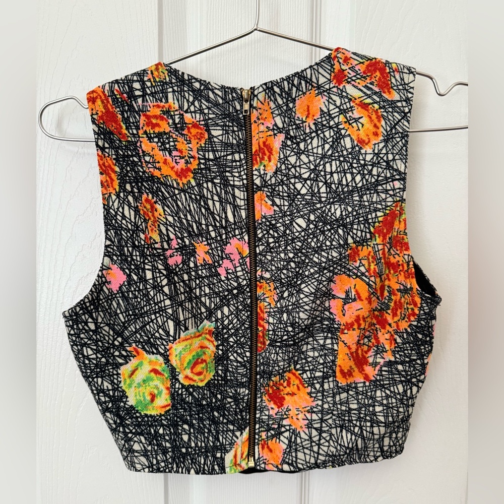 🏴‍☠️6 for $30🏴‍☠️ SugarLips Multi Colored Crop Top - XS - Picture 4 of 13
